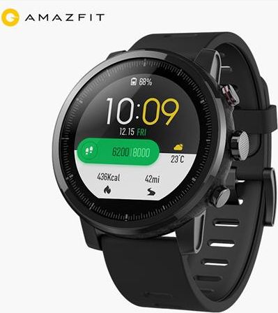 Amazfit 2 Stratos Black - bazarové zboží - obrázek 3