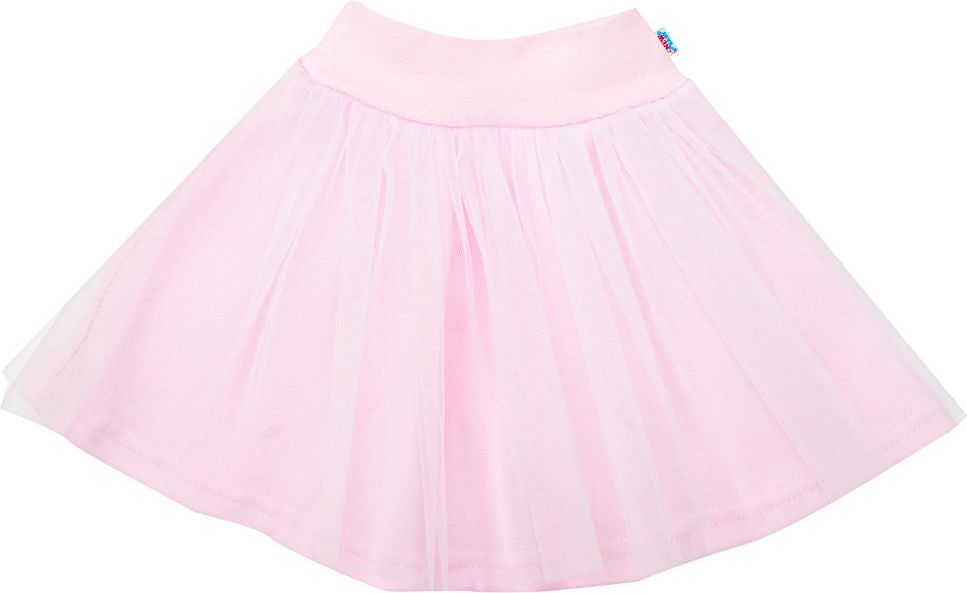 Kojenecká tylová suknička s bavlněnou spodničkou New Baby Little Princess Varianta: růžová/56 (0-3m) - obrázek 1