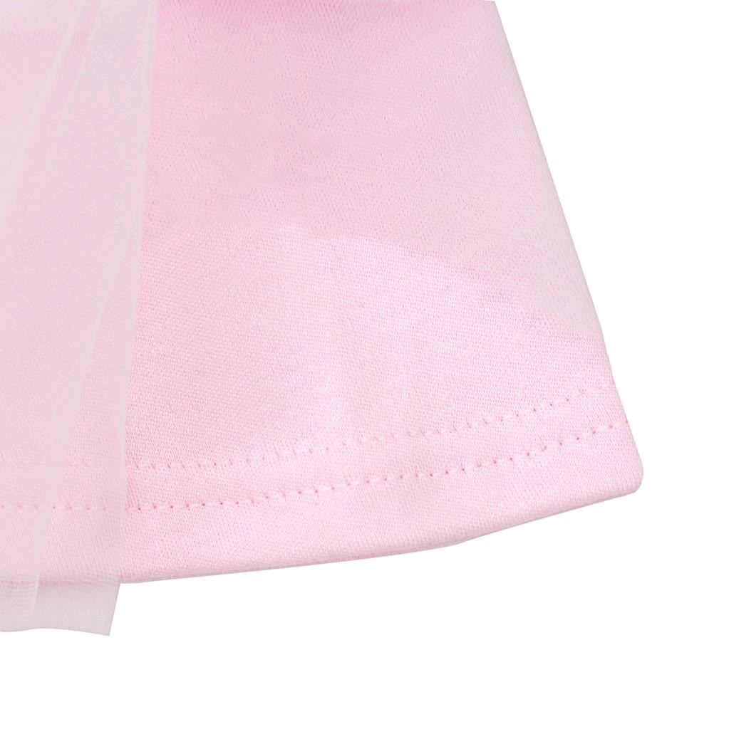 Kojenecká tylová suknička s bavlněnou spodničkou New Baby Little Princess Varianta: růžová/56 (0-3m) - obrázek 11