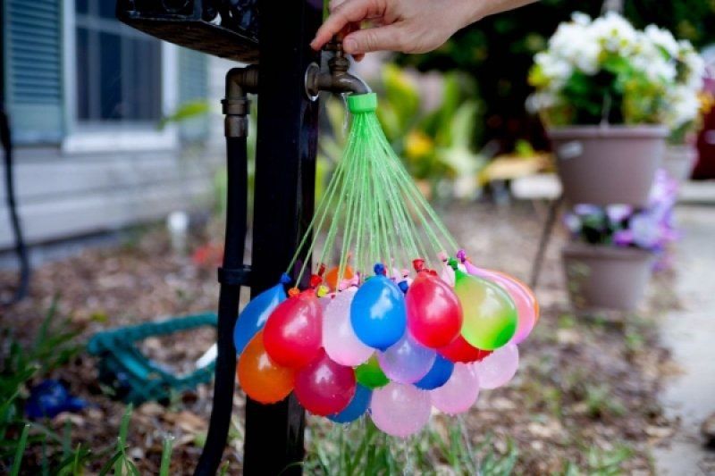 Balónkové vodní bomby - obrázek 1