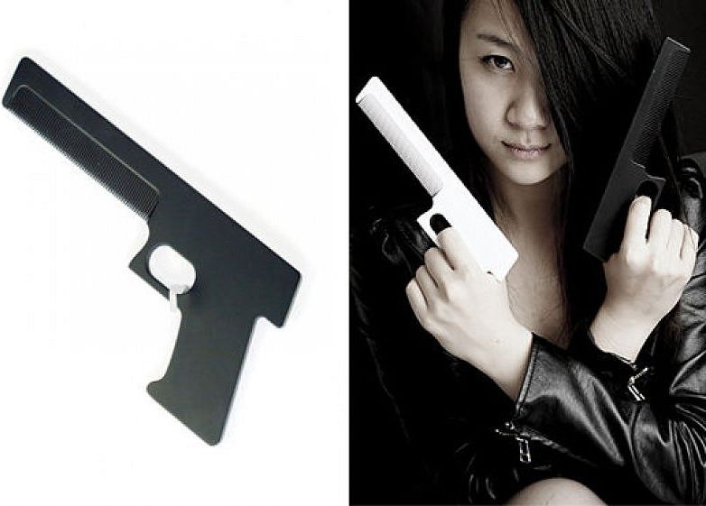 Dudlu Hřeben pistol - obrázek 1