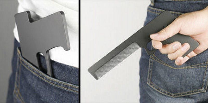 Dudlu Hřeben pistol - obrázek 2
