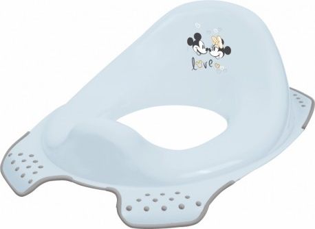 Keeeper Adaptér - treningové sedátko na WC - Mickey Mouse, modré - obrázek 1