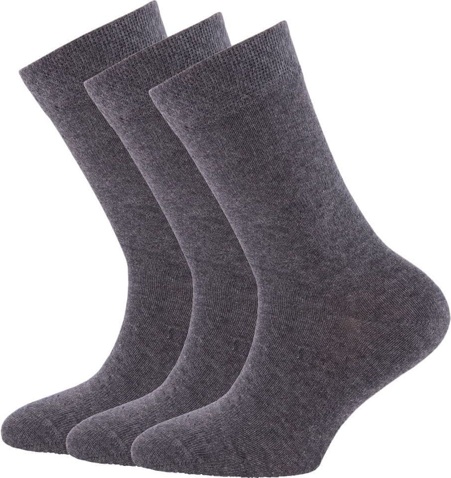 EWERS dětský 3pack ponožek 29292_1 39-42 šedá - obrázek 1
