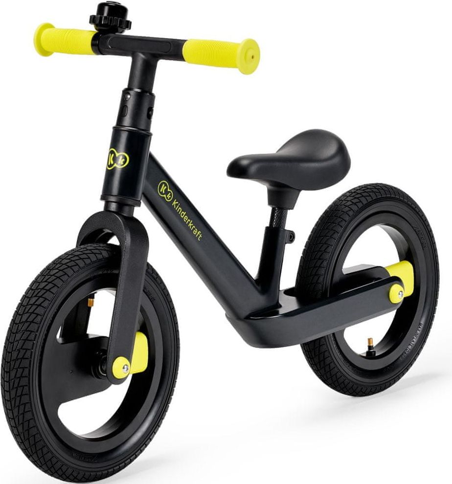 KinderKraft Balance bike GOSWIFT černá - obrázek 1