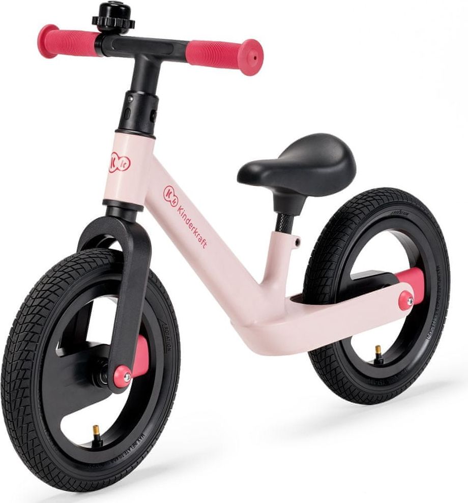 KinderKraft Balance bike GOSWIFT růžová - obrázek 1