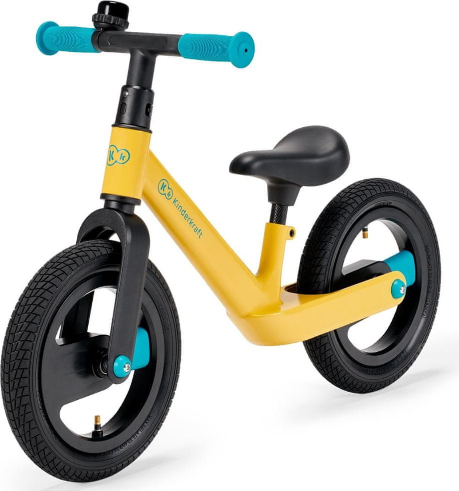 KinderKraft Balance bike GOSWIFT žlutá - obrázek 1