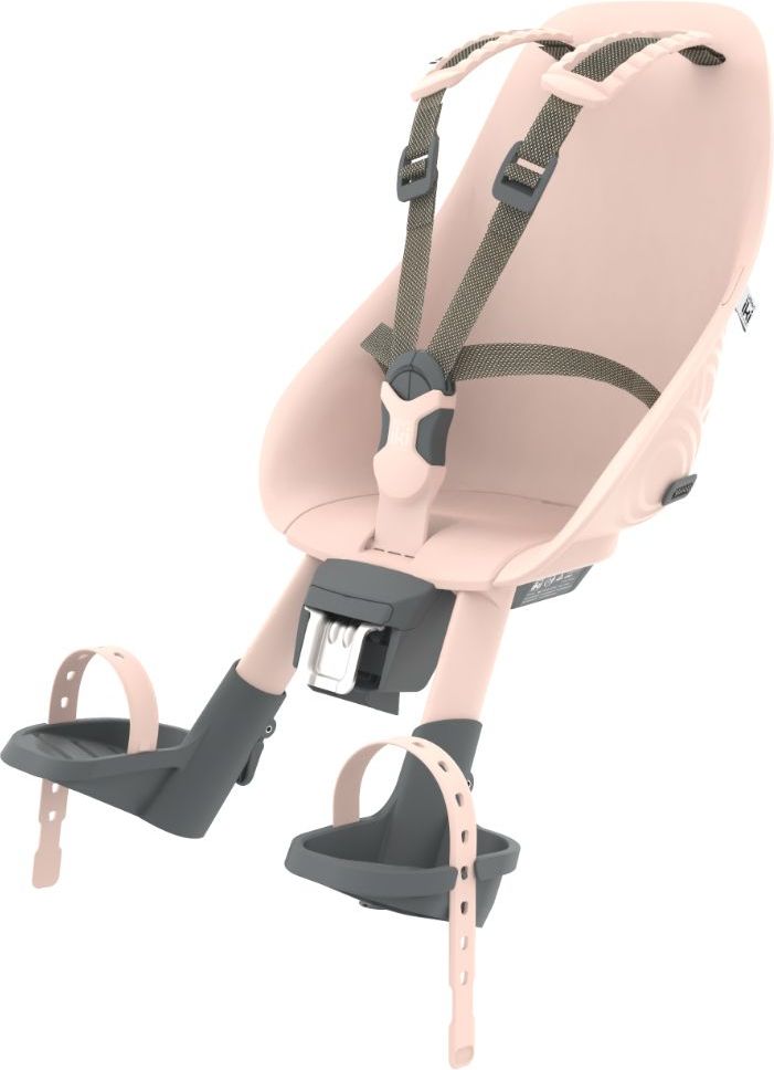 Přední sedačka na kolo s upínacím adaptérem Urban Iki Pink 2021 - obrázek 1