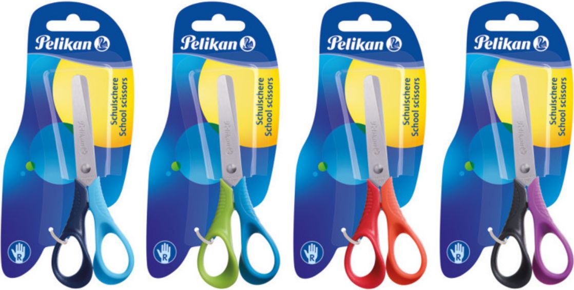 Nůžky pro praváky s kulatou špičkou - obrázek 1