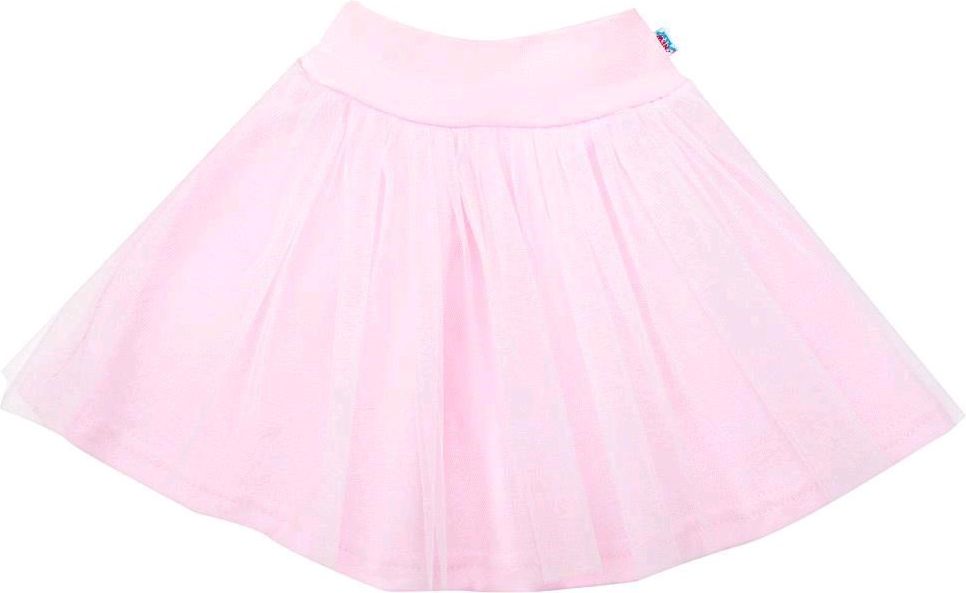 NEW BABY Kojenecká tylová suknička s bavlněnou spodničkou New Baby Little Princess Růžová 86 (12-18m) - obrázek 1