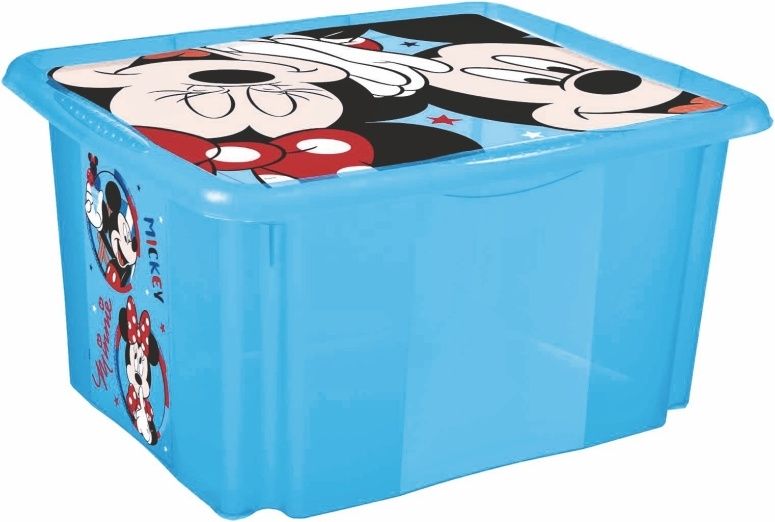 Keeeper Keeeper Box na hračky Mickey Mouse 24 l - modrý - obrázek 1