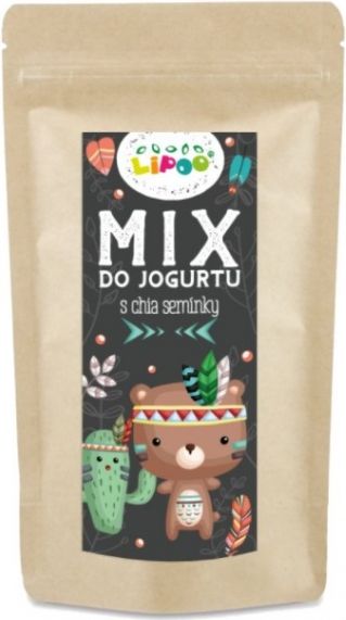 Vyrobeno v ČR Mix do jogurtu s chia semínky, 120g - obrázek 1