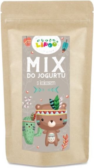 Vyrobeno v ČR Mix do jogurtu s kokosem, 120g - obrázek 1