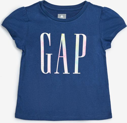 Logo Triko dětské GAP | Modrá | Dívčí | 2 roky - obrázek 1