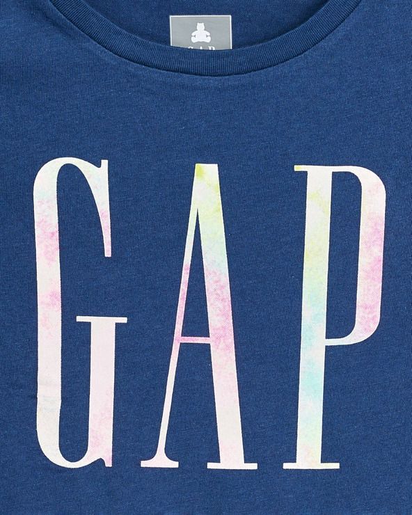 Logo Triko dětské GAP | Modrá | Dívčí | 2 roky - obrázek 3
