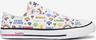 Chuck Taylor All Star Tenisky dětské Converse | Bílá Vícebarevná | Dívčí | 28 - obrázek 1