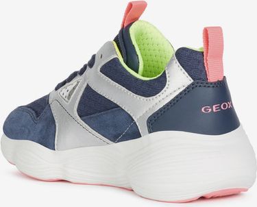 Bubblex  Tenisky dětské Geox | Modrá | Dívčí | 34 - obrázek 3