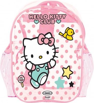 Hello Kitty Sada chráničů a helmy s taškou - obrázek 2