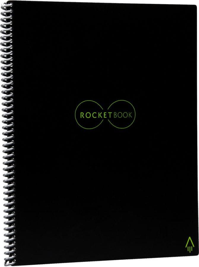Rocketbook Rocketbook Everlast Letter A4, Černá - obrázek 1