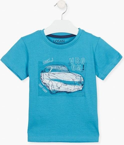 Losan chlapecké tričko 115-1029AL 92 modrá - obrázek 1