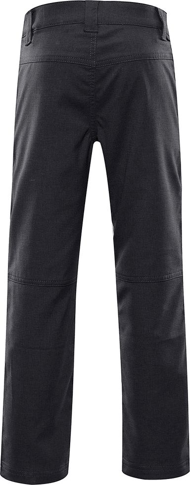 ALPINE PRO dětské softshellové kalhoty Platan 4 104 - 110 tmavě šedá - obrázek 1