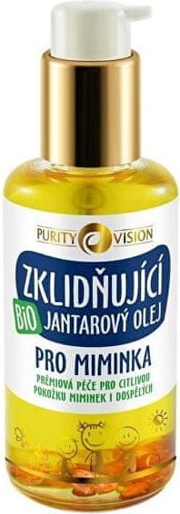 Purity Vision Bio Zklidňující jantarový olej pro miminka 95 ml - obrázek 1