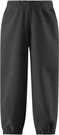 Reima dětské softshellové kalhoty Kuori Black - 80 cm - obrázek 1