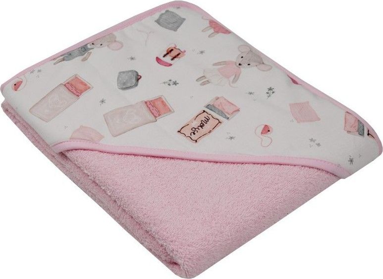 Dětská osuška Eko Pink Mouse 2021 - obrázek 2