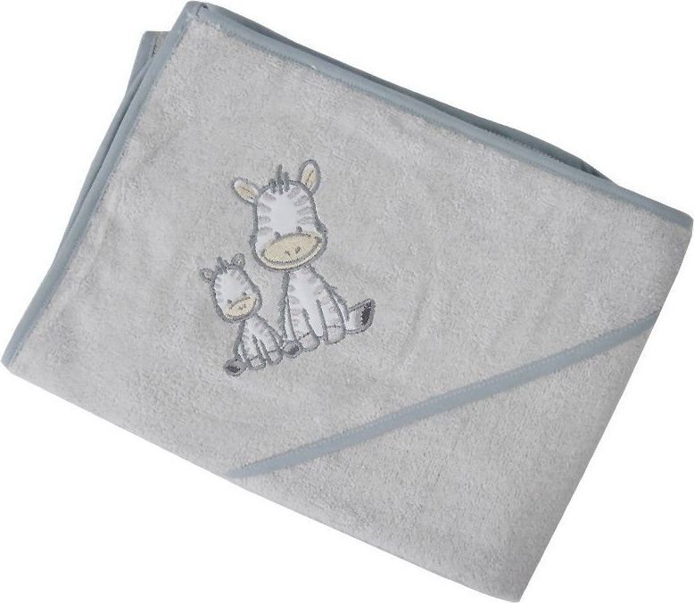 Dětská osuška Eko Zebra White - obrázek 2