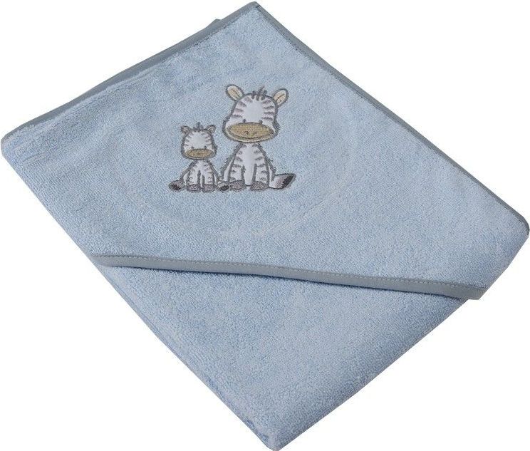 Dětská osuška Eko Zebra Blue - obrázek 1