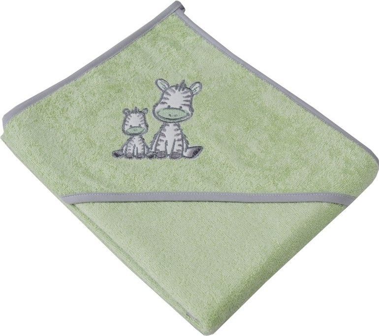 Dětská osuška Eko Zebra Green - obrázek 1