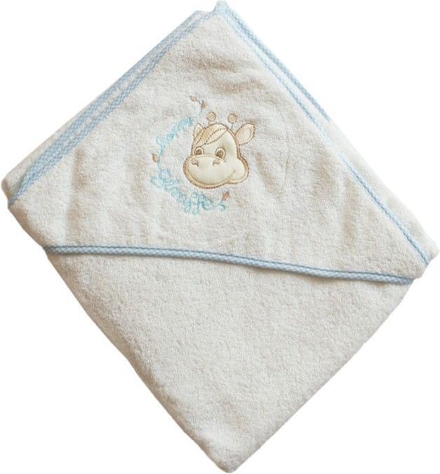 Dětská osuška Eko Giraffe White - obrázek 1