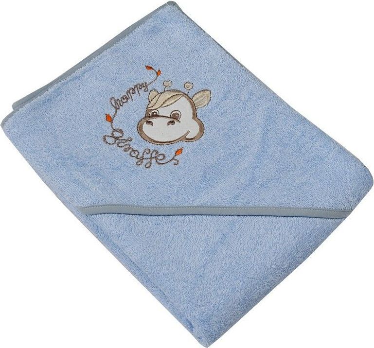 Dětská osuška Eko Giraffe Blue - obrázek 1