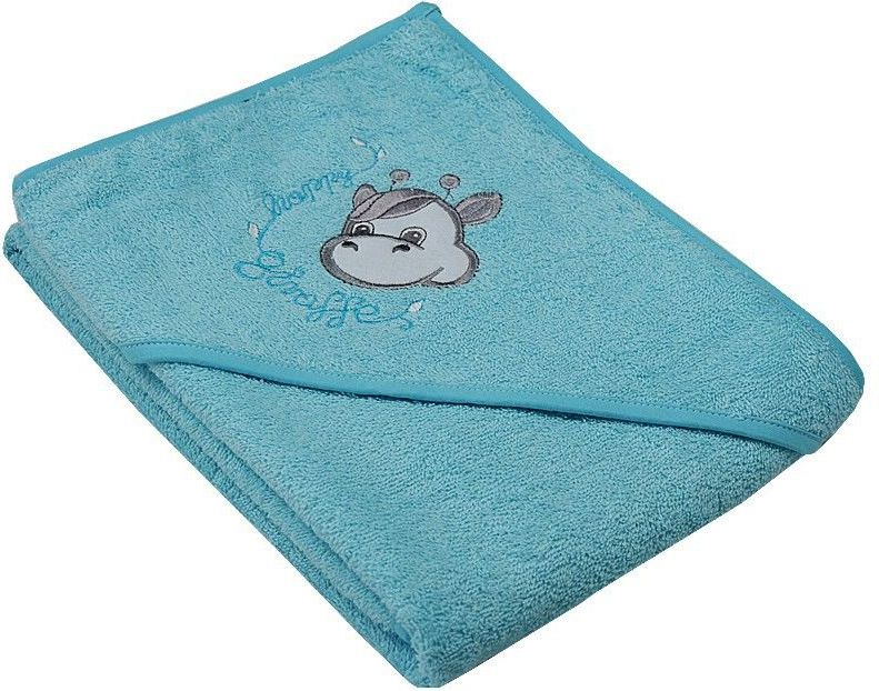 Dětská osuška Eko Giraffe Blue - obrázek 2