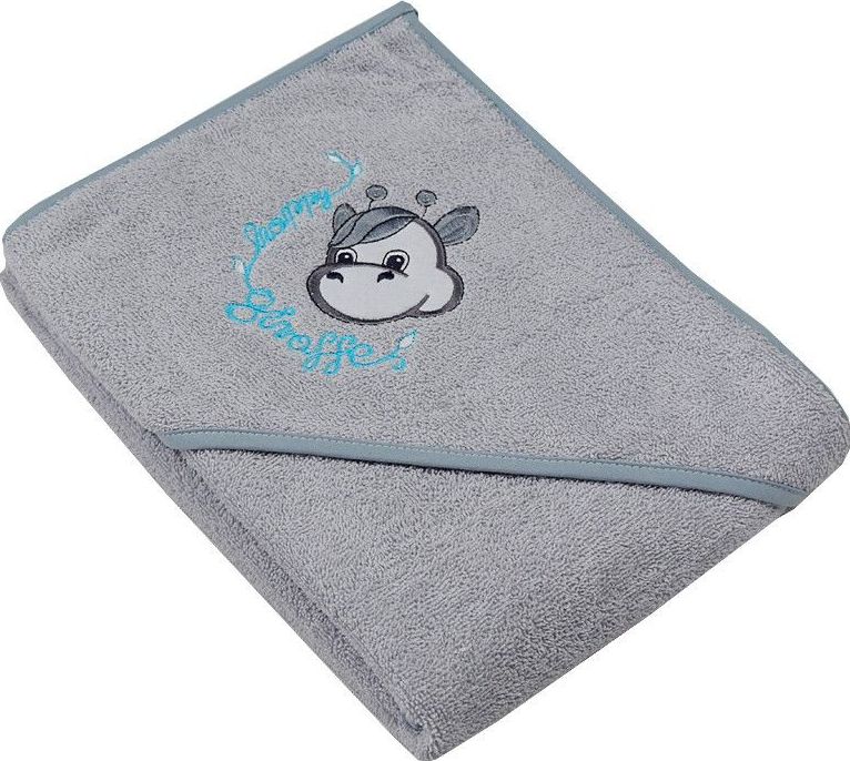 Dětská osuška Eko Giraffe Grey - obrázek 1