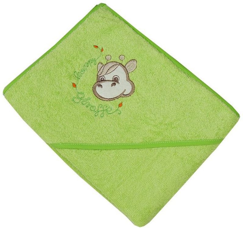 Dětská osuška Eko Giraffe Green - obrázek 1