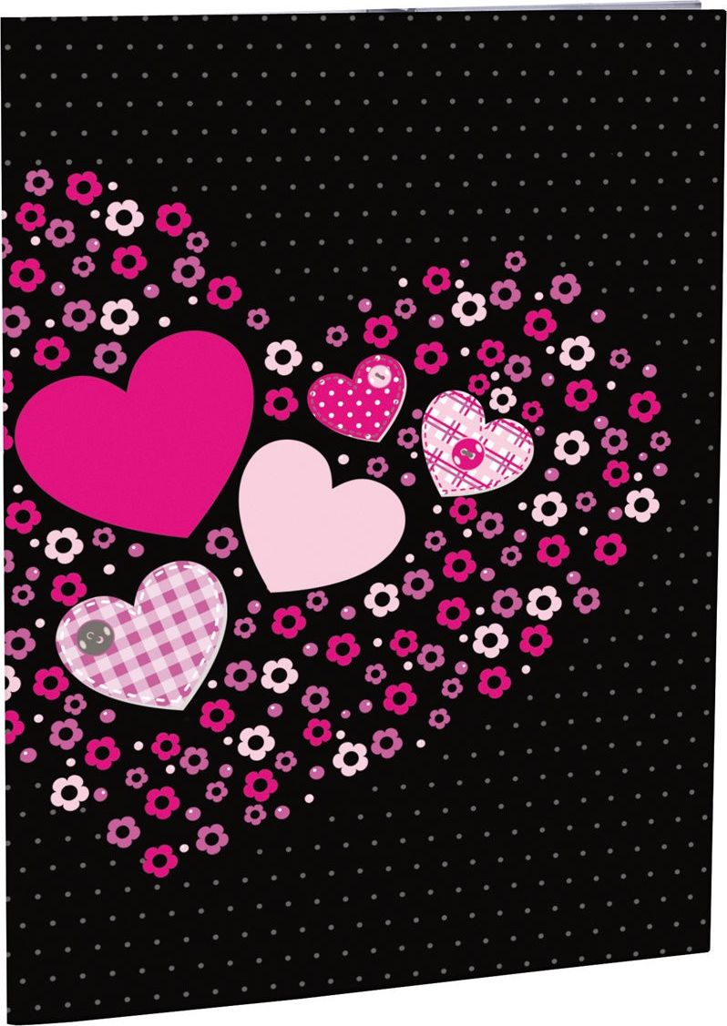 Stil Desky na abecedu Sweet Heart - obrázek 1