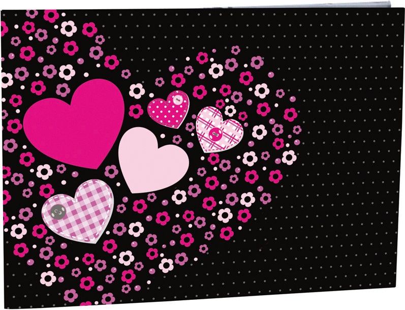 Stil Desky na číslice Sweet Heart - obrázek 1
