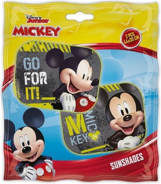SEVEN Sluneční clona Mickey Go Polyester, 2 ks 44x35 cm - obrázek 4