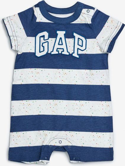 Arch Logo Body dětské GAP | Modrá Bílá | Chlapecké | 12-18 měsíců - obrázek 1