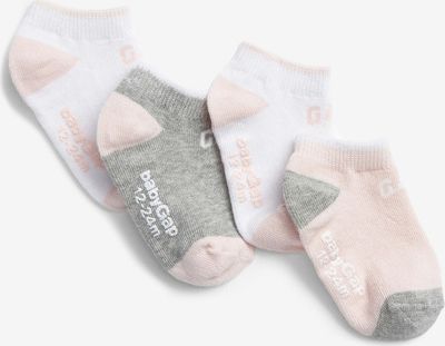 Ponožky 4 páry dětské GAP | Vícebarevná | Dívčí | 12-24 měsíců - obrázek 1