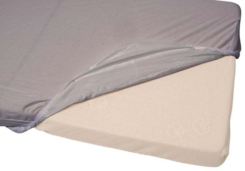 CANDIDE Chránič matrace 2v1 Tencel 40 x 80 cm šedý - obrázek 2