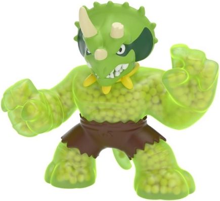 GOO JIT ZU figurka TRICERATOPS série 3 - obrázek 1