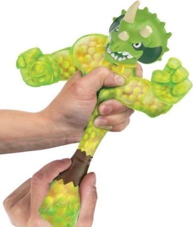 GOO JIT ZU figurka TRICERATOPS série 3 - obrázek 6