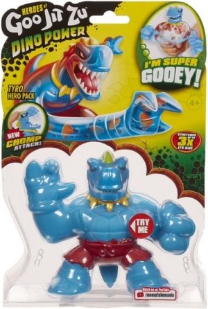 GOO JIT ZU figurka T-REX série 3 - obrázek 2