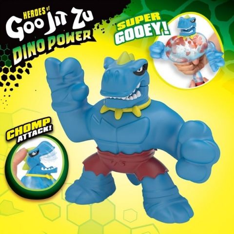 GOO JIT ZU figurka T-REX série 3 - obrázek 3