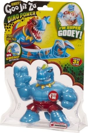 GOO JIT ZU figurka T-REX série 3 - obrázek 4