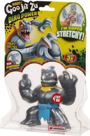 GOO JIT ZU figurka VELOCIRAPTOR série 3 - obrázek 4