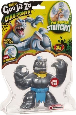 GOO JIT ZU figurka VELOCIRAPTOR série 3 - obrázek 5