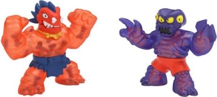 GOO JIT ZU figurky MAGMA dvoubalení série 3 - obrázek 1